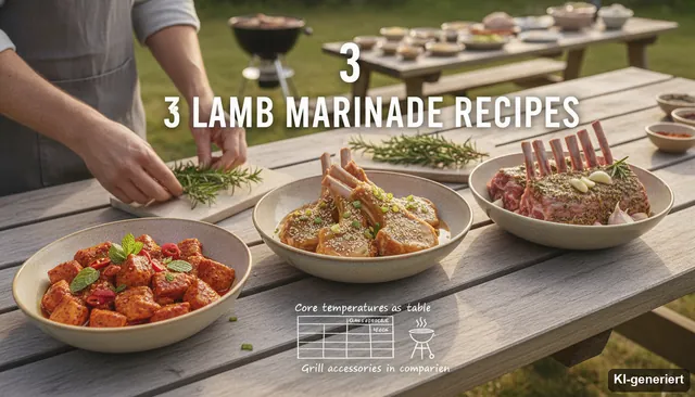 3 Lamm Marinade Rezepte
