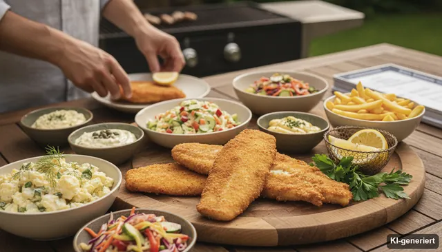 Backfisch Beilagen: Was passt dazu?
