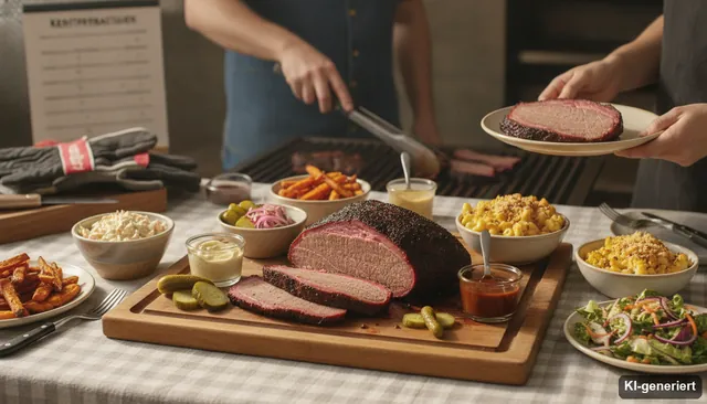 Top-10 Beef Brisket Beilagen & Soßen - Was passt dazu?