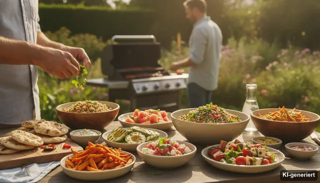 Beilagen zum Grillen - Außergewöhnliche & Schnelle Ideen