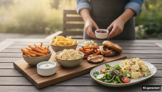 Currywurst Beilagen