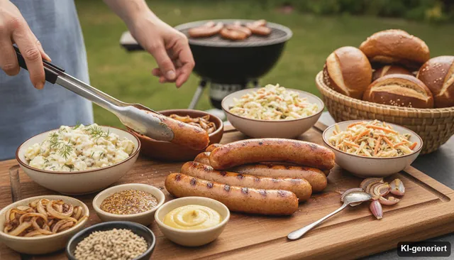 Bratwurst Beilagen