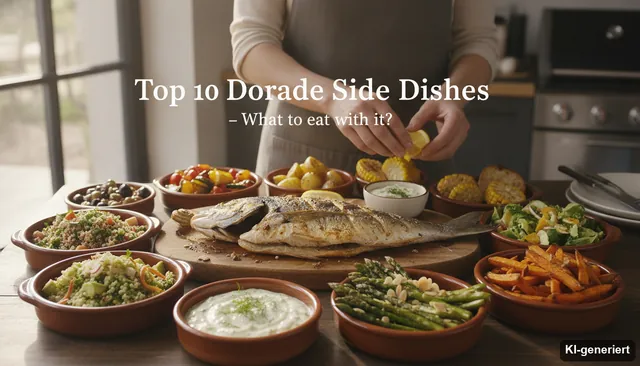 Top-10 Dorade Beilagen - Was dazu essen?