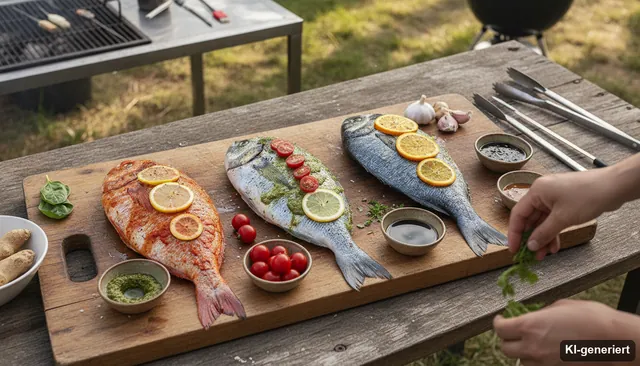 3 Dorade Marinade Rezepte