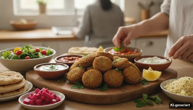 Falafel Beilagen & Soßen - Was passt dazu?