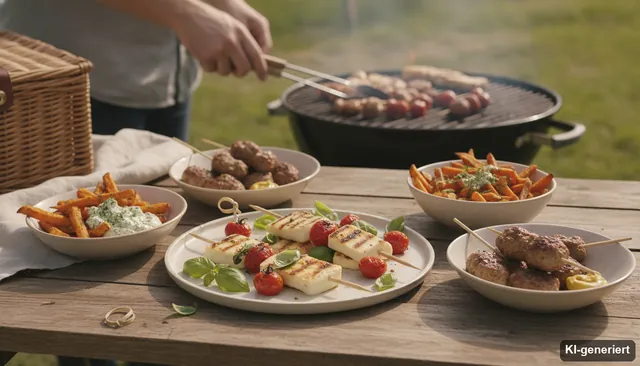 Welches Fingerfood als Beilage zum Grillen?