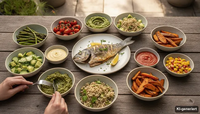 Top-10 Fisch Beilagen & Soßen - Was dazu essen?