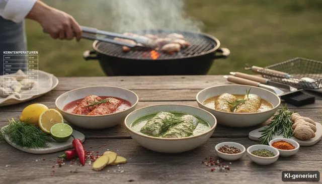 3 Fisch Marinade Rezepte