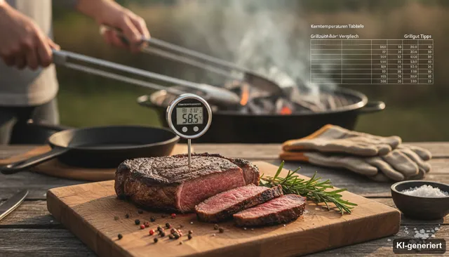 Flank Steak Kerntemperatur: Alle Infos auf einen Blick
