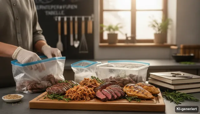 Gekochtes Fleisch einfrieren, was beachten?
