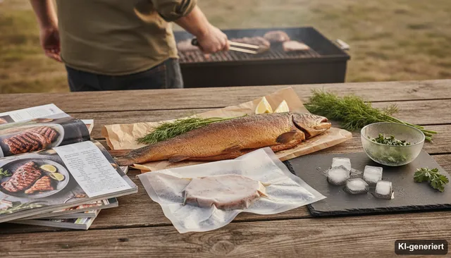 Kann man geräucherten Fisch einfrieren und wieder auftauen?
