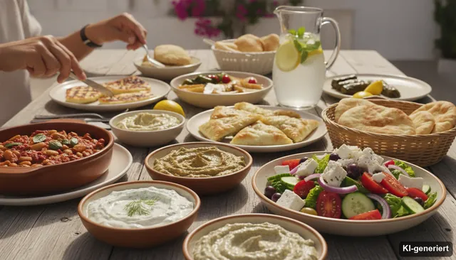 Griechische Beilagen - Die Top 10