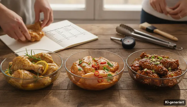 3 Hähnchen Marinade Rezepte