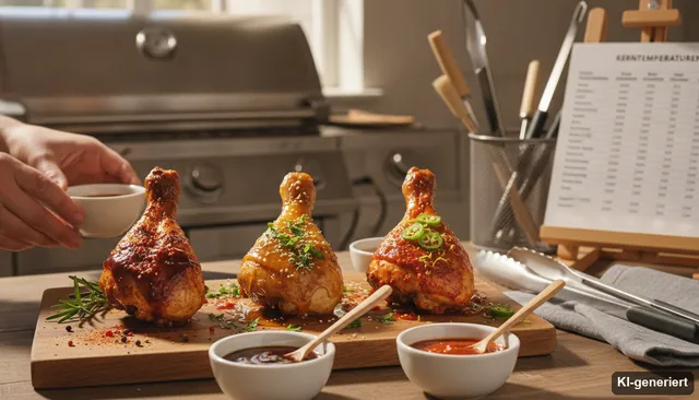 3 Hähnchenkeulen Marinade Rezepte
