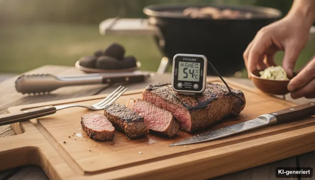 Hüftsteak Kerntemperatur: Alle Infos auf einen Blick