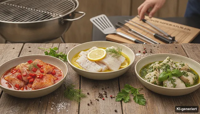 3 Kabeljau Marinade Rezepte