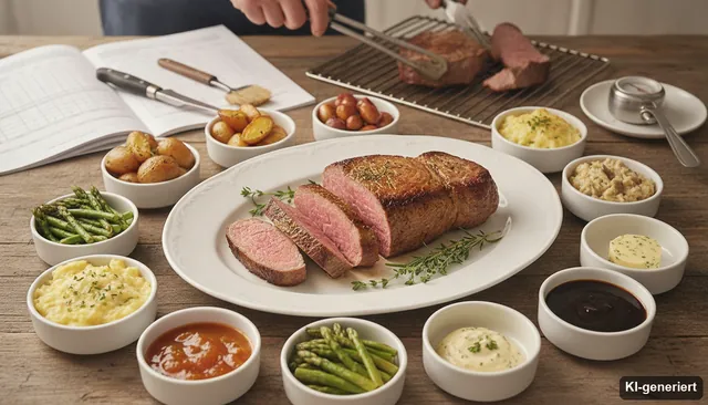 Top-10 Kalbsfilet Beilagen & Soßen - Was passt dazu?