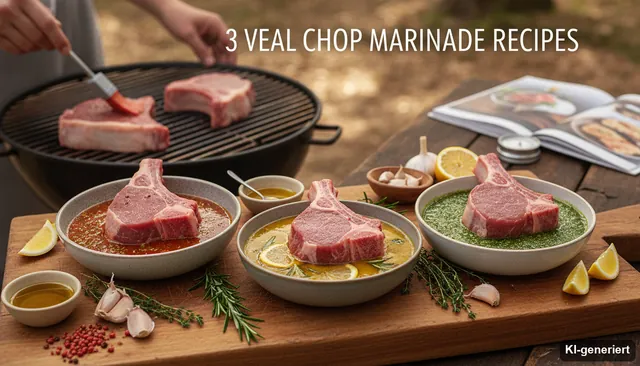 3 Kalbskotelette Marinade Rezepte