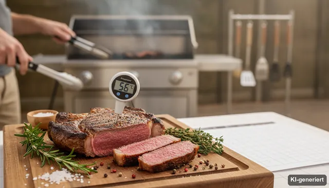 Entrecôte Kerntemperatur (Rib-Eye-Steak)