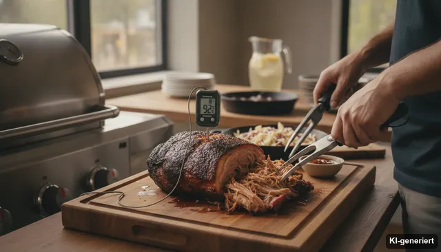 Pulled Pork Kerntemperatur