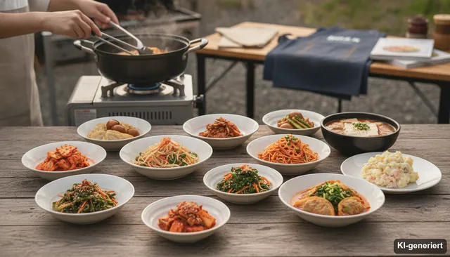 Koreanische Beilagen - Die Top 10