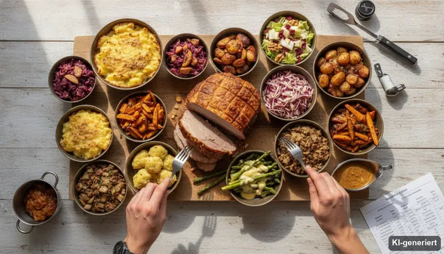 Top-10 Krustenbraten Beilagen - Was passt dazu?