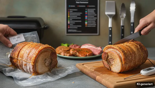 Krustenbraten einfrieren & auftauen - Wie lange haltbar?