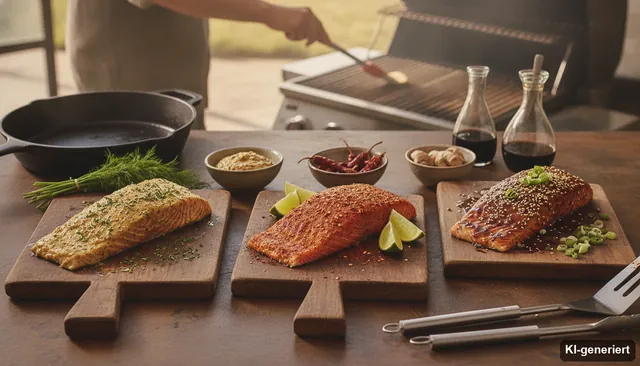 3 Lachs Marinade Rezepte