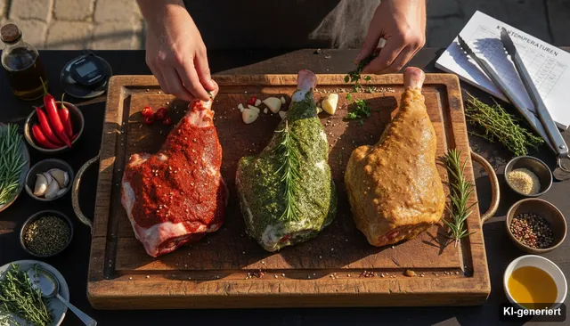 3 Lammkeule Marinade Rezepte