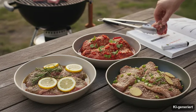 3 Lammfilet Marinade Rezepte