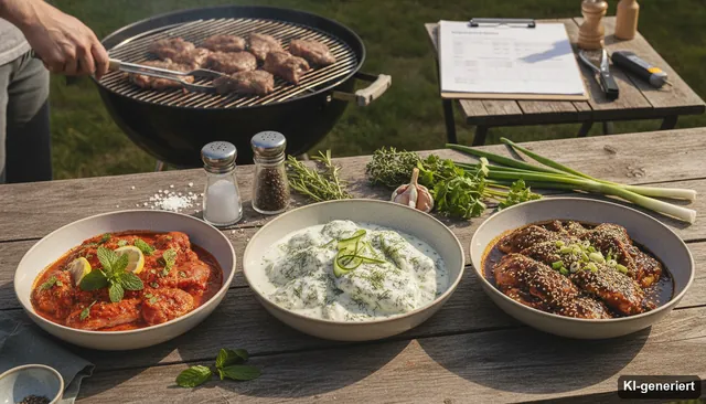 3 Lammlachse Marinade Rezepte
