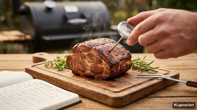 Nackenbraten Kerntemperatur: Tabelle und alle wichtigen Infos