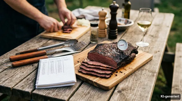 Pastrami Kerntemperatur: Tabelle und alle wichtigen Infos