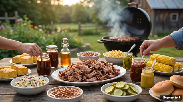 Top-10 Pulled Pork Beilagen & Soßen - Was passt dazu?
