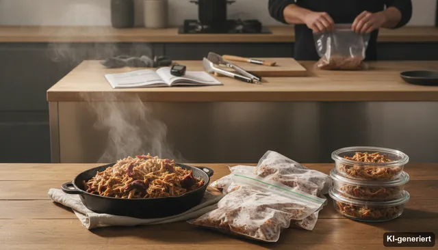 Pulled Pork einfrieren & auftauen: Wie lange haltbar?