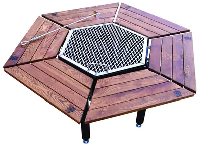 Jag Grills Jag 6 Tischgrill und Feuerstelle (1)