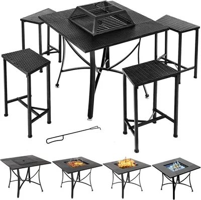Tisch mit integriertem Grill Test & Vergleich 2024